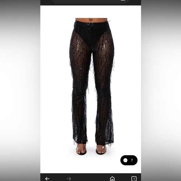 AKIRA Pants - Akira Tonight is the Night Pant